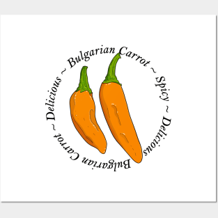 Bulgarian Carrot Posters and Art